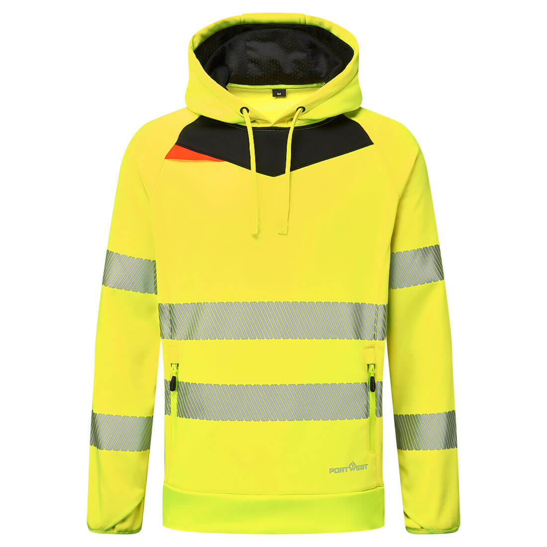 DX483YBR - Sudadera con capucha de alta visibilidad DX4