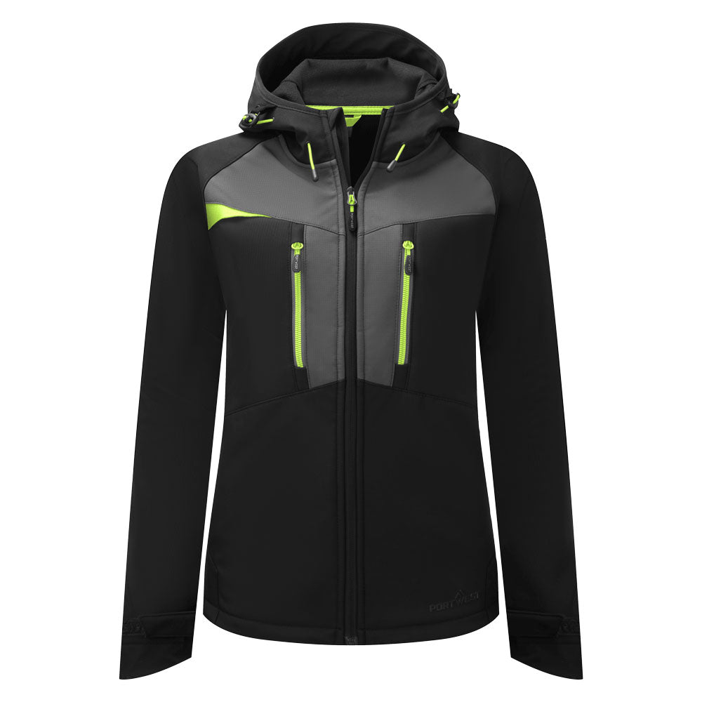 DX486BKR - Softshell DX4 da donna (3L)
