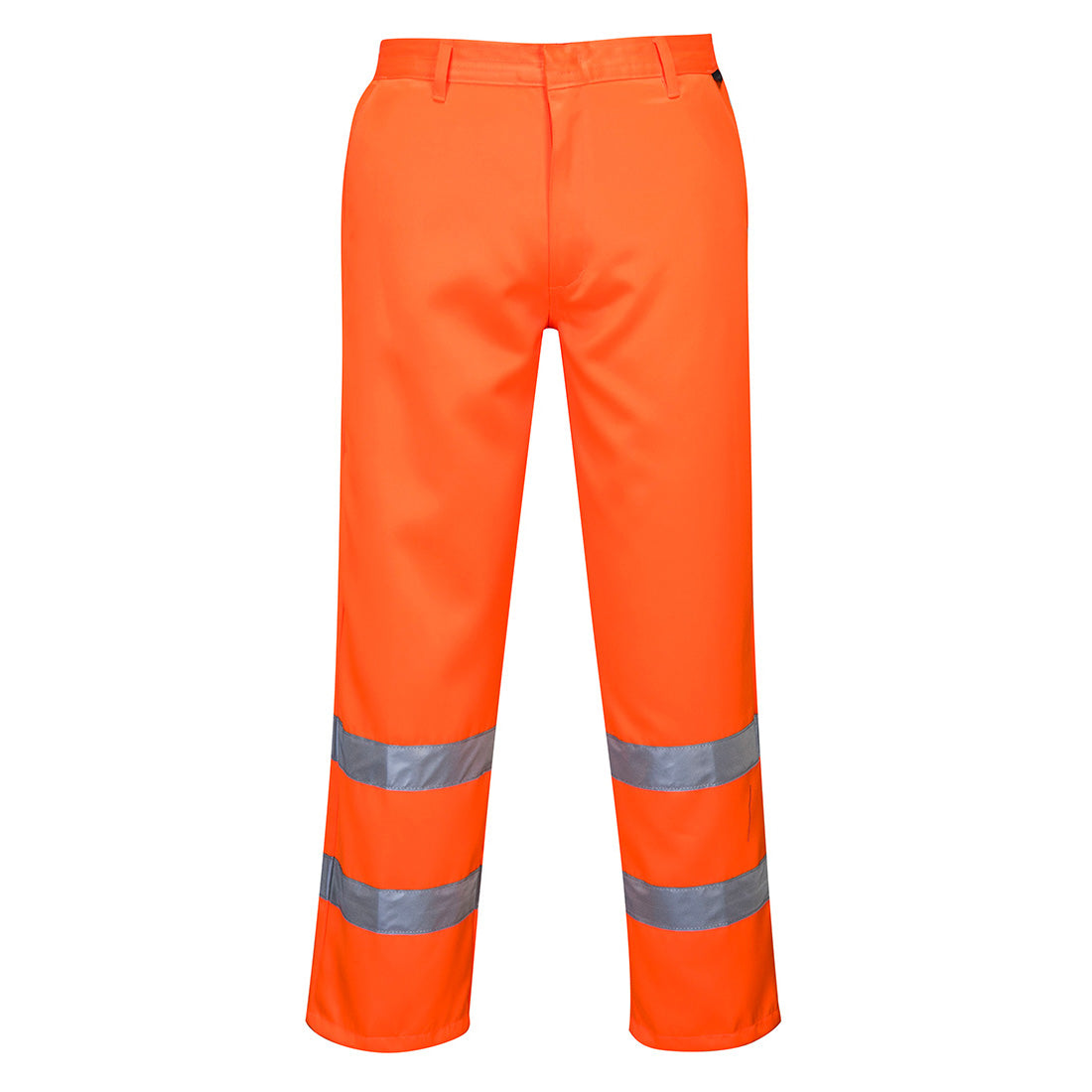 E041ORR - Pantaloni Poliestere-cotone Hi-Vis