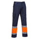 E049ONR - Pantalone Combat Bicolore Hi-Vis
