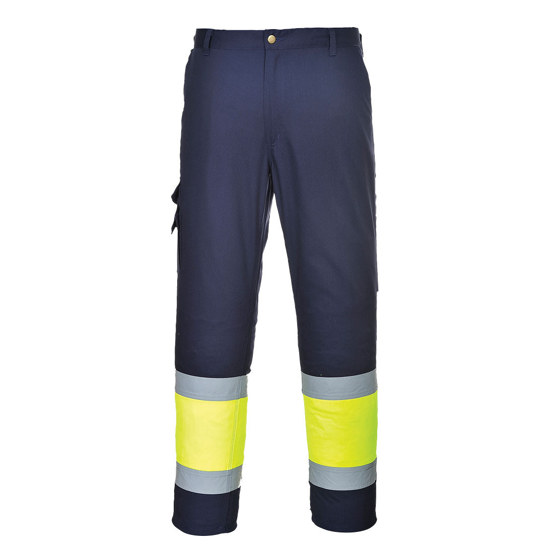 E049YNR - Pantalone Combat Bicolore Hi-Vis