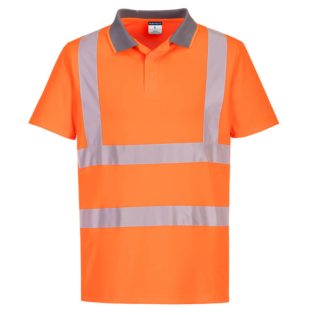 EC10ORR - Polo Eco Hi-Vis S/S (confezione da 6)