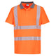 EC10ORR - Polo Eco Hi-Vis S/S (confezione da 6)
