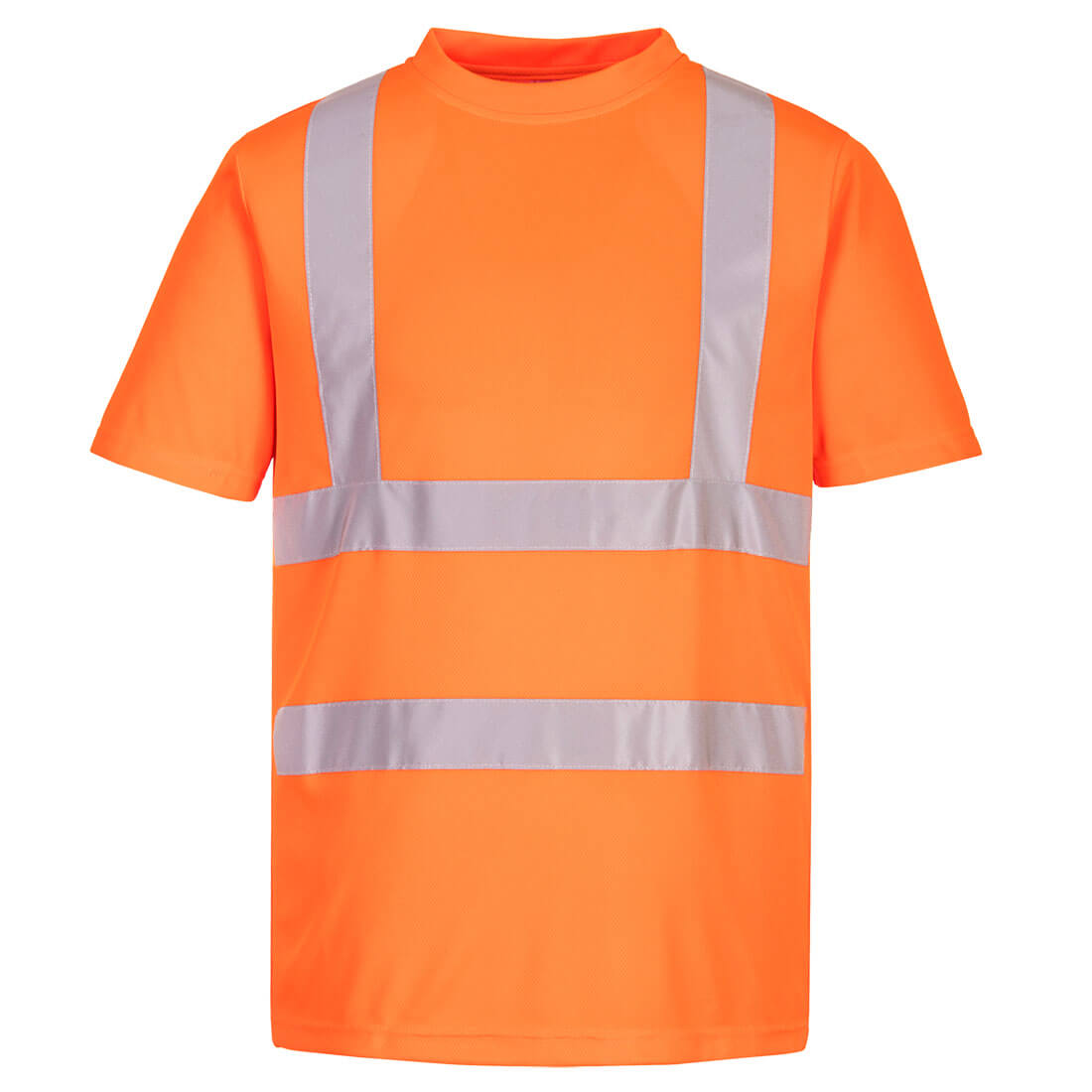 EC12ORR - Camiseta Eco de Alta Visibilidad (Paquete de 6)