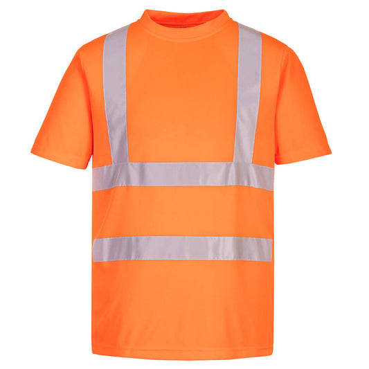 EC12ORR - T-Shirt Eco Hi-Vis (confezione da 6)