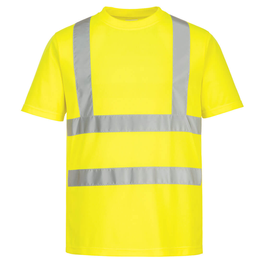 EC12YER - Camiseta Eco de Alta Visibilidad (Paquete de 6)