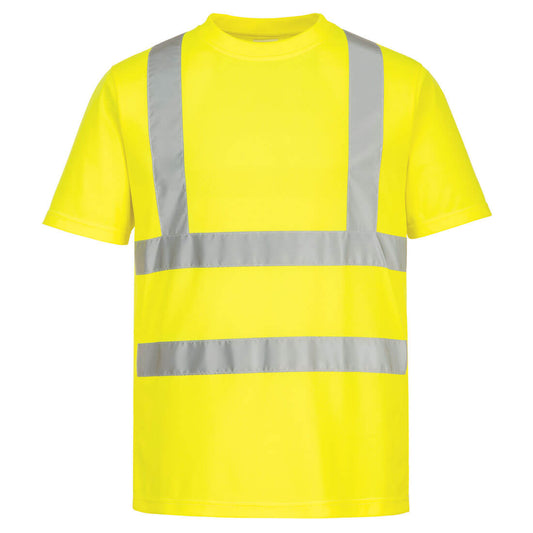 EC12YER - T-Shirt Eco Hi-Vis (confezione da 6)