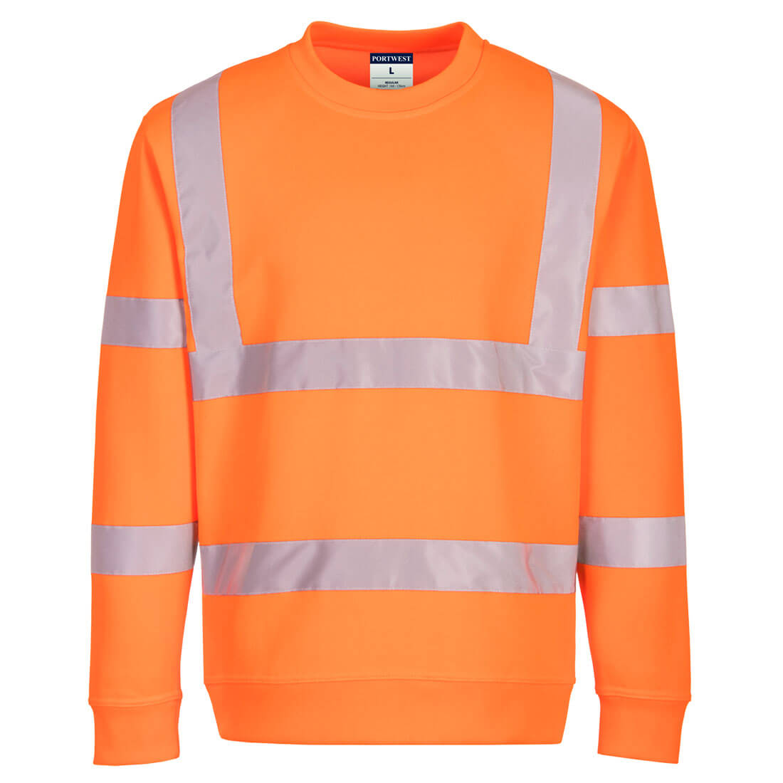 EC13ORR - Felpa Eco Hi-Vis