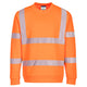 EC13ORR - Felpa Eco Hi-Vis