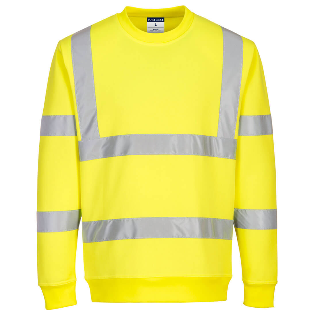 EC13YER - Felpa Eco Hi-Vis