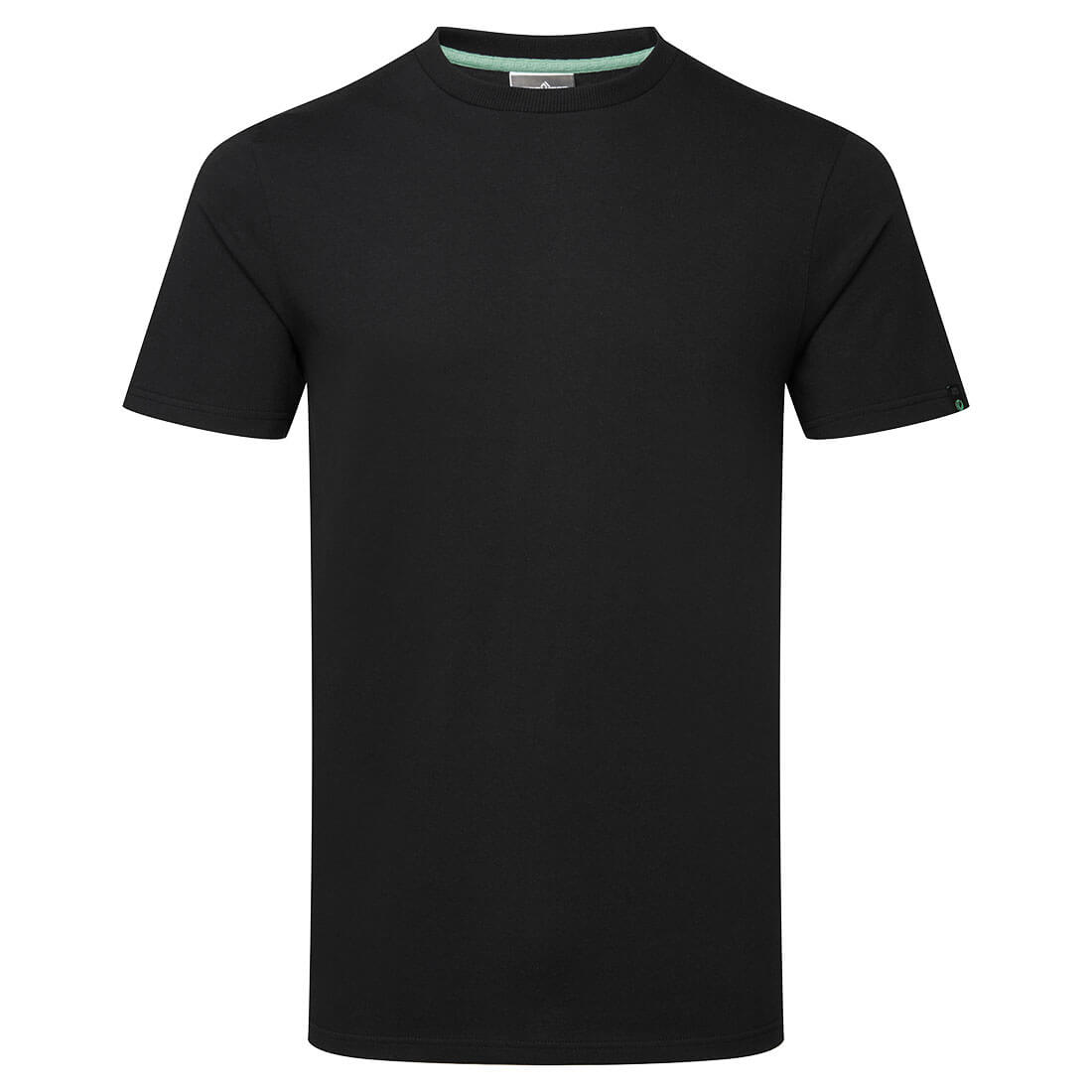 EC195BKR - Camiseta de algodón orgánico reciclable