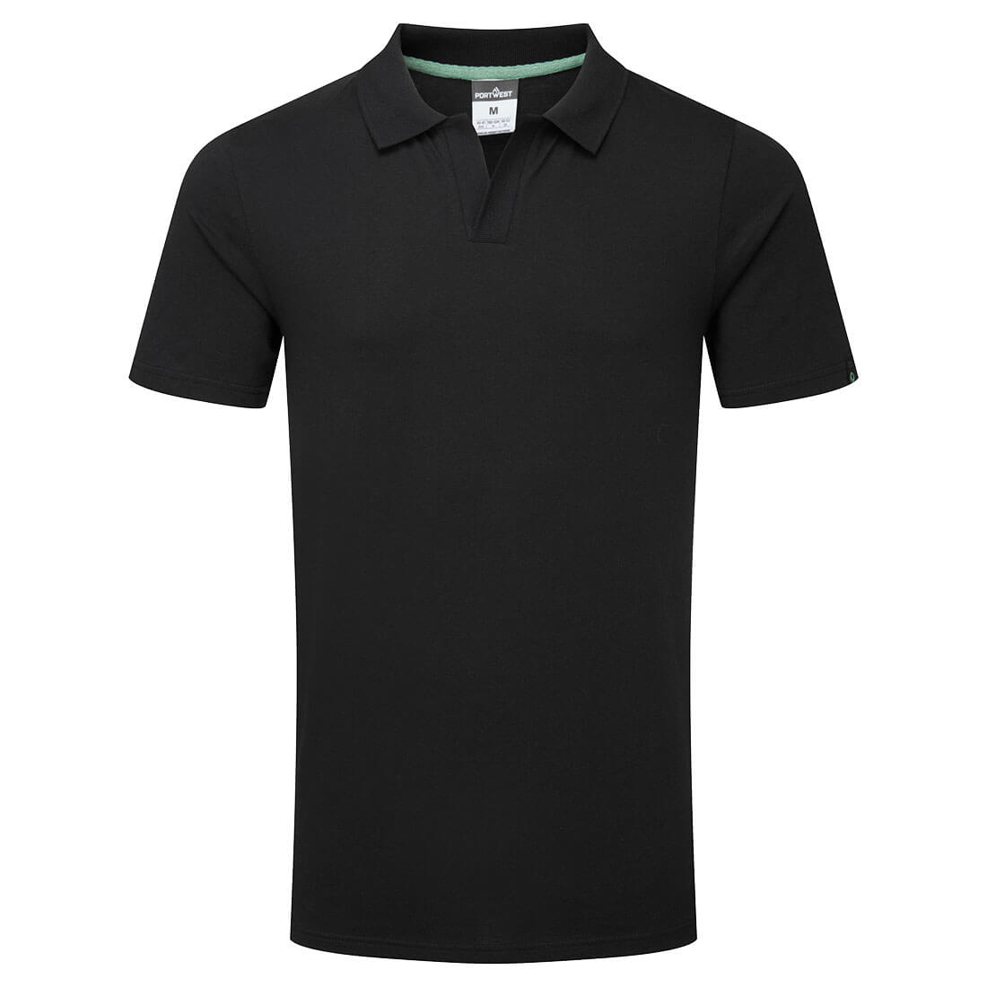 EC210BKR - Polo de algodón orgánico reciclable
