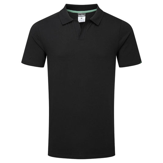 EC210BKR - Polo in cotone organico riciclabile