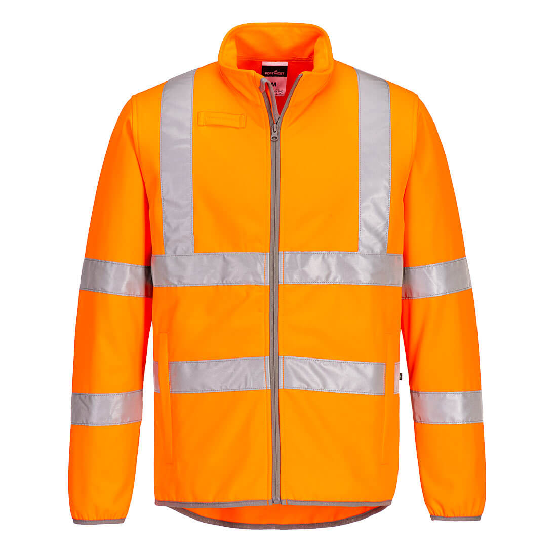 EC24ORR - Softshell Hi-Vis (2L) PW2