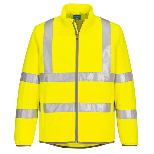 EC24YER - Softshell Hi-Vis (2L) PW2