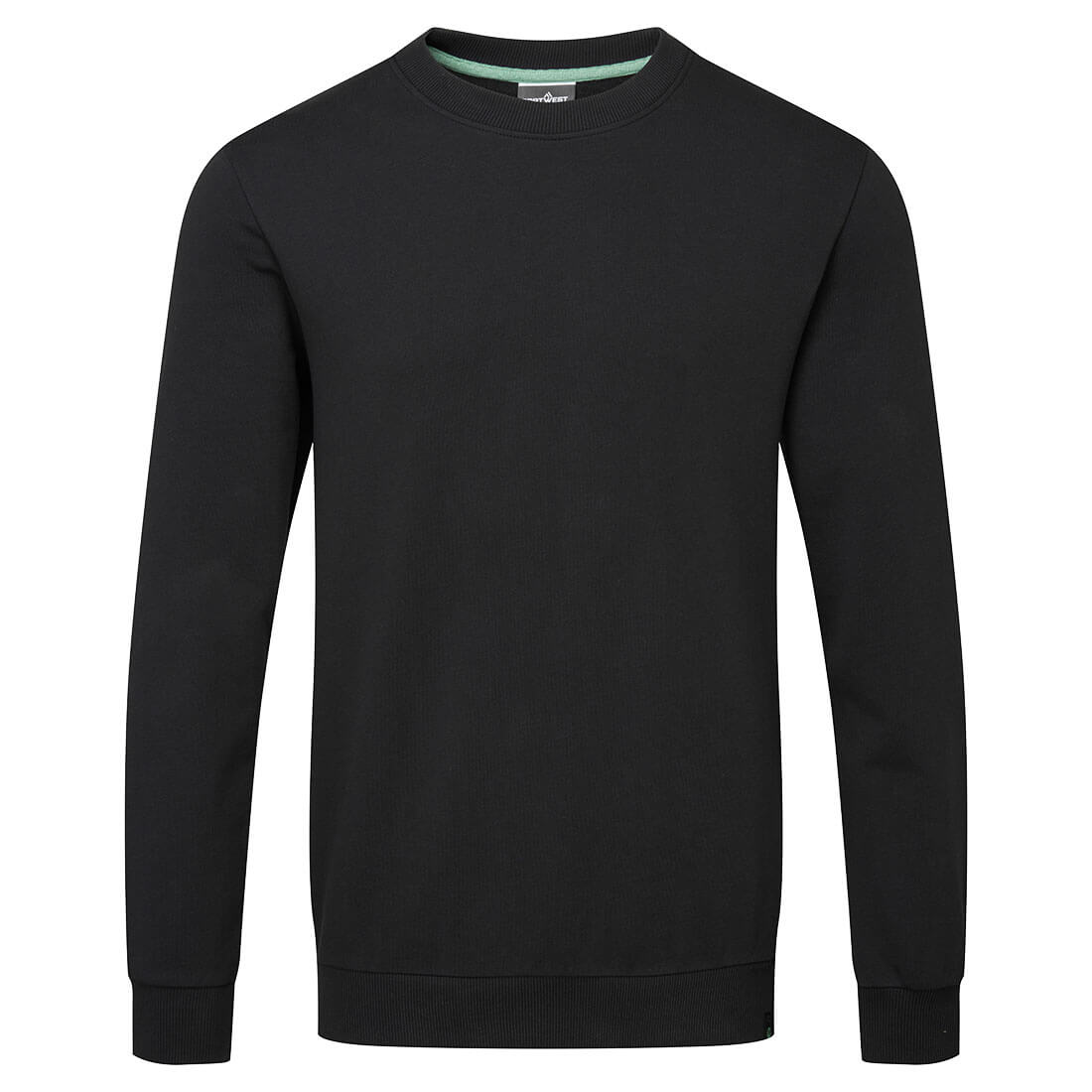 EC300BKR - Sudadera de algodón orgánico reciclable