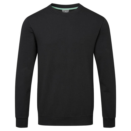 EC300BKR - Felpa in cotone organico riciclabile