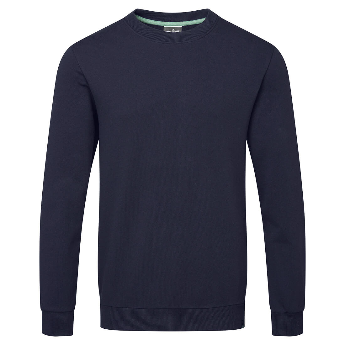 EC300NAR - Sudadera de algodón orgánico reciclable