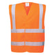 EC76ORR - Chaleco Eco de Alta Visibilidad (Pack de 10)
