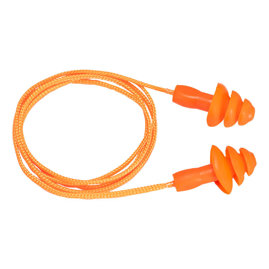 EP04ORR - Tapones TPR reutilizables con cordón (50 pares)
