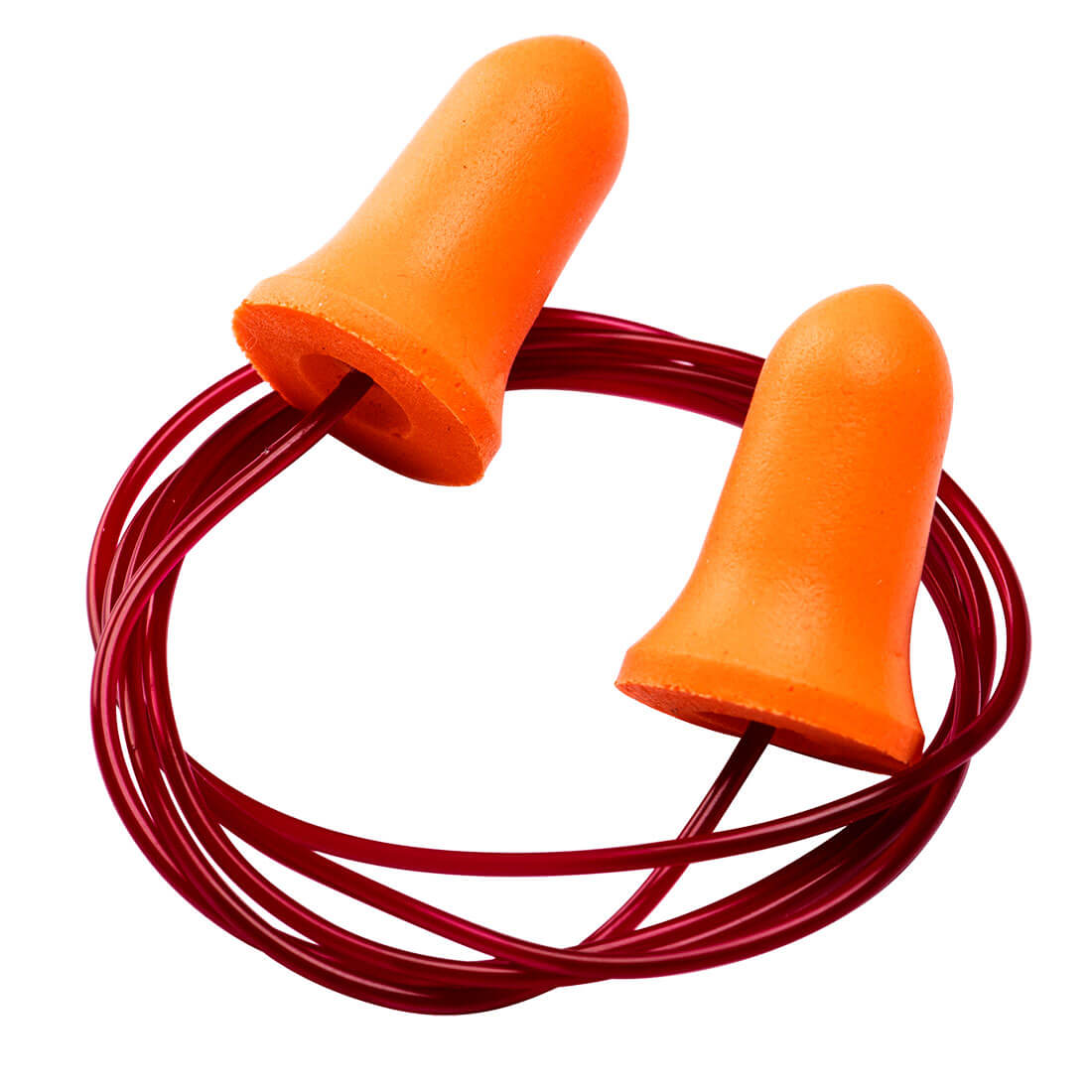 EP09ORR - Tapones Oídos Bell Comfort PU con Cordón (200 Pares)