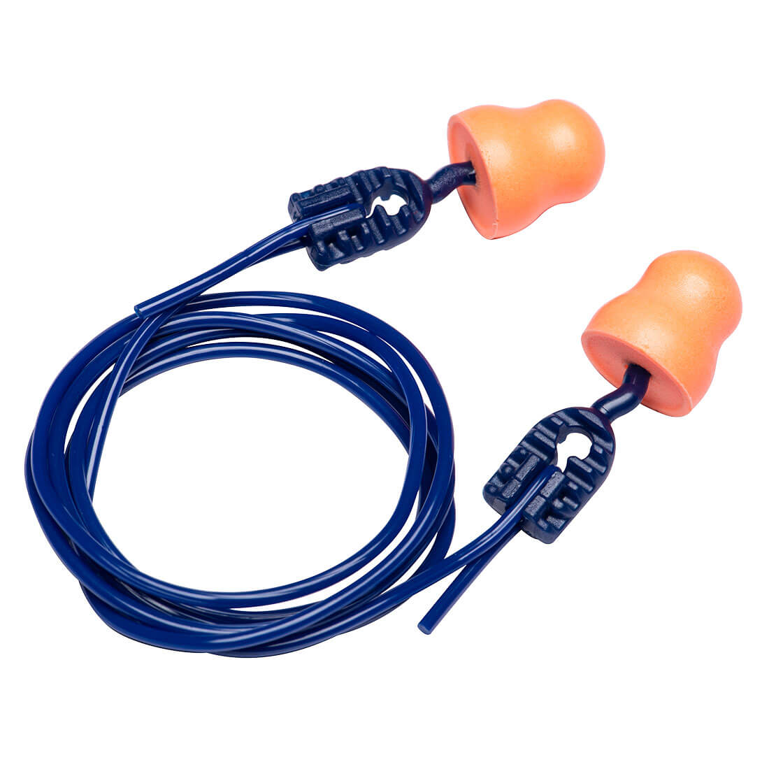 EP12ORR - Inserti auricolari Easy Fit in PU con cordino (200 paia)
