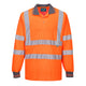 ES277ORR - ES1 Essential HV PoloShirt L/S