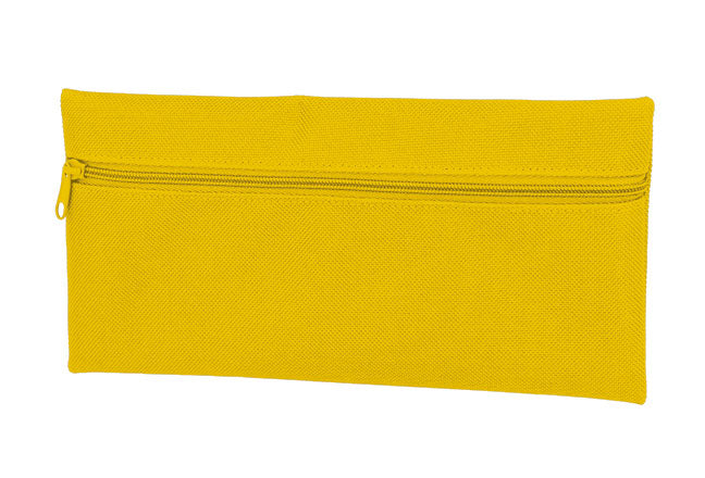 Astuccio con zip frontale Flower