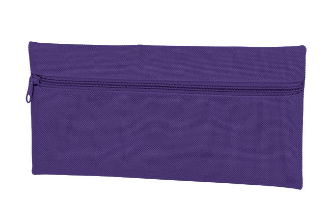 Astuccio con zip frontale Flower