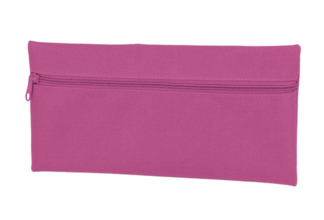 Astuccio con zip frontale Flower