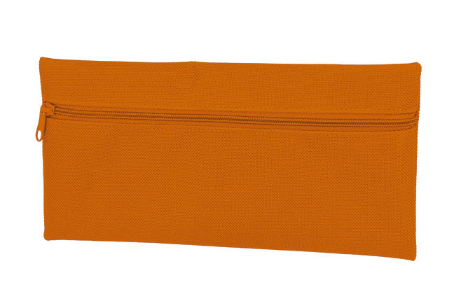 Astuccio con zip frontale Flower
