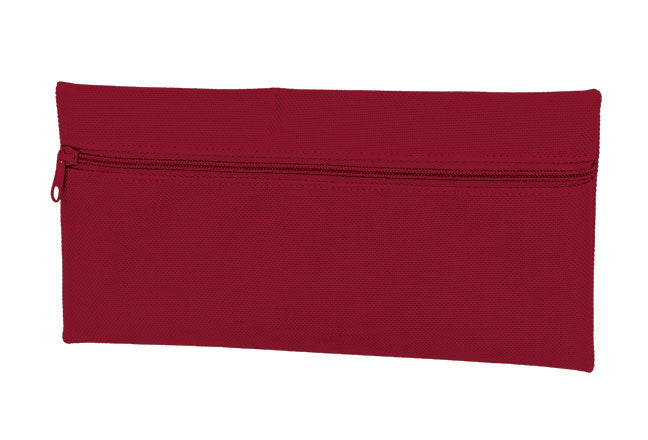 Astuccio con zip frontale Flower
