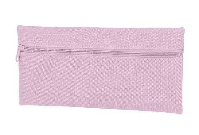 Astuccio con zip frontale Flower