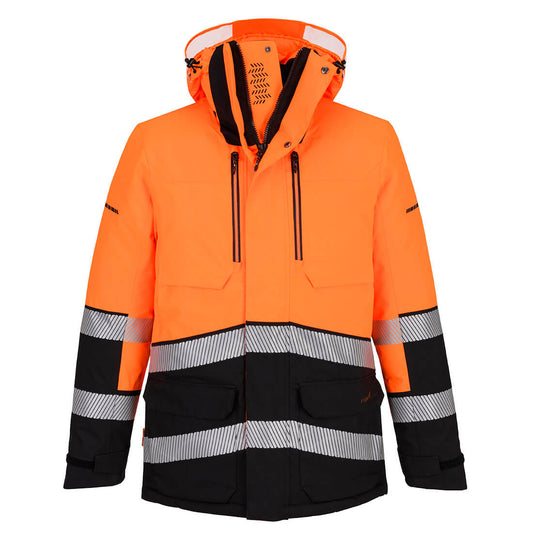EV401OBR - Parka de invierno EV4 Expedition Hi-Vis