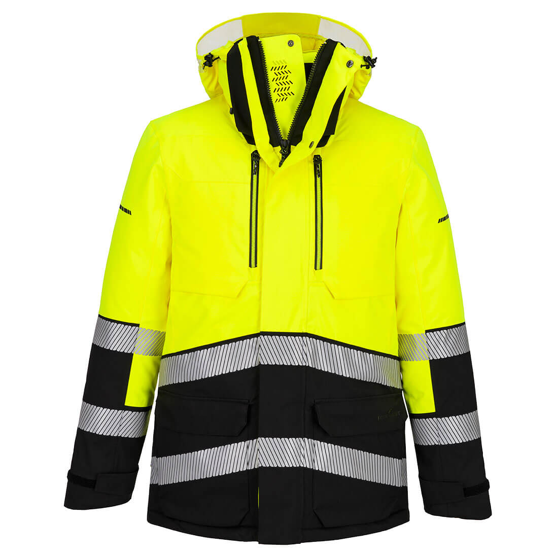 EV401YBR - Giacca invernale Parka EV4 Expedition  Hi-Vis