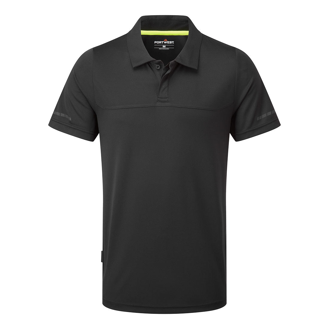 EV410BKR - Polo EV4 leggera S/S