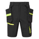 EV444BKR - EV4 Pantaloncini da lavoro leggeri con tasche porta-utensili removibili