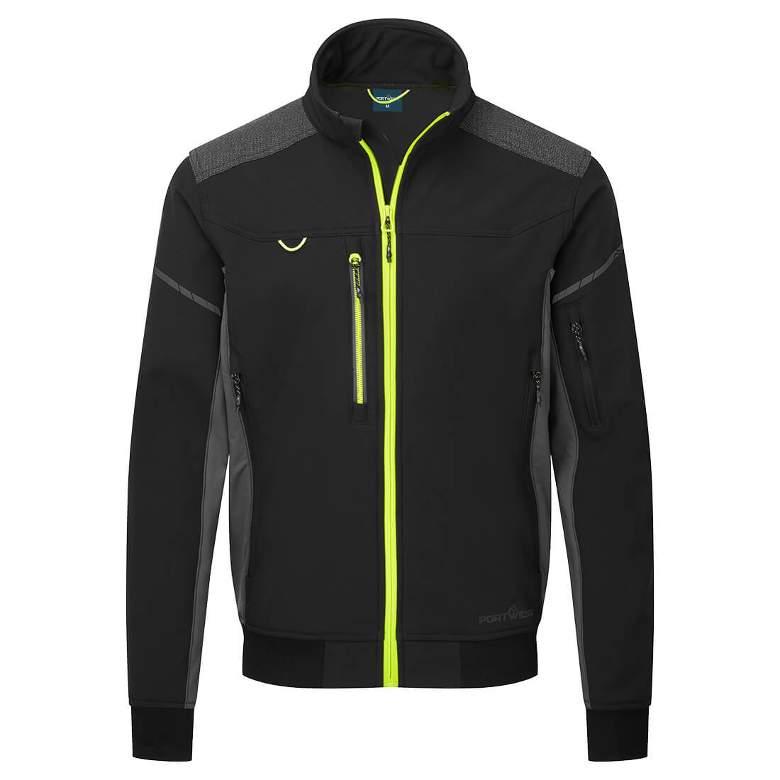 EV464BKR - Chaqueta bomber EV4 Softshell (3L)
