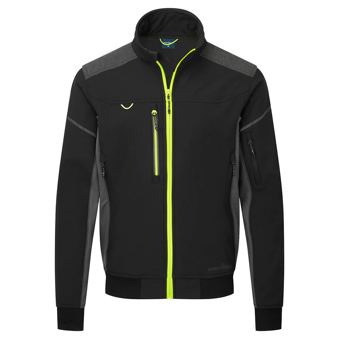 EV464BKT - Chaqueta bomber EV4 Softshell (3L)
