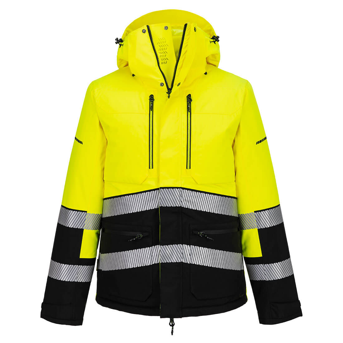 EV467YBR - Giacca invernale EV4 Hi-Vis
