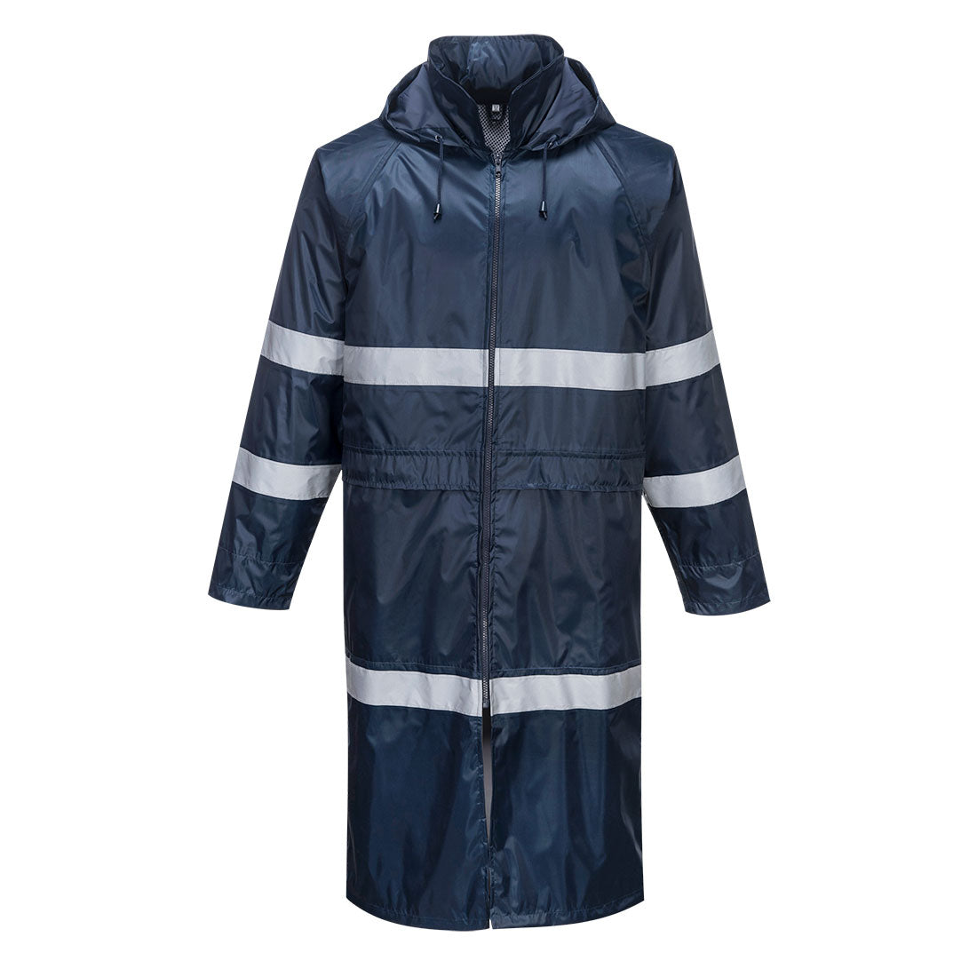 F438NAR - Abrigo impermeable clásico Iona