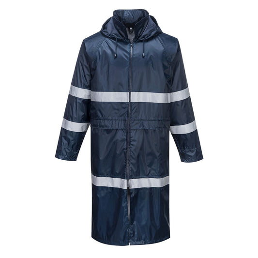F438NAR - Abrigo impermeable clásico Iona
