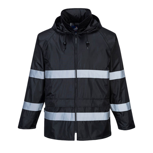 F440BKR - Chaqueta impermeable clásica IONA