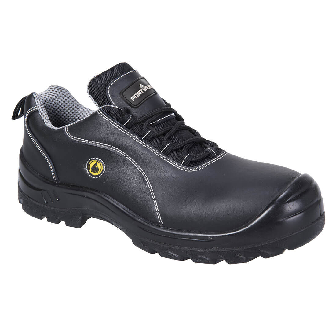 FC02BKR - Scarpa di sicurezza in pelle S1 ESD in composito