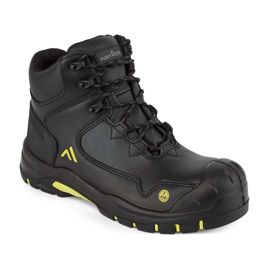 FC18BKY - Bota compuesta Apex S3S ESD HRO SR SC FO