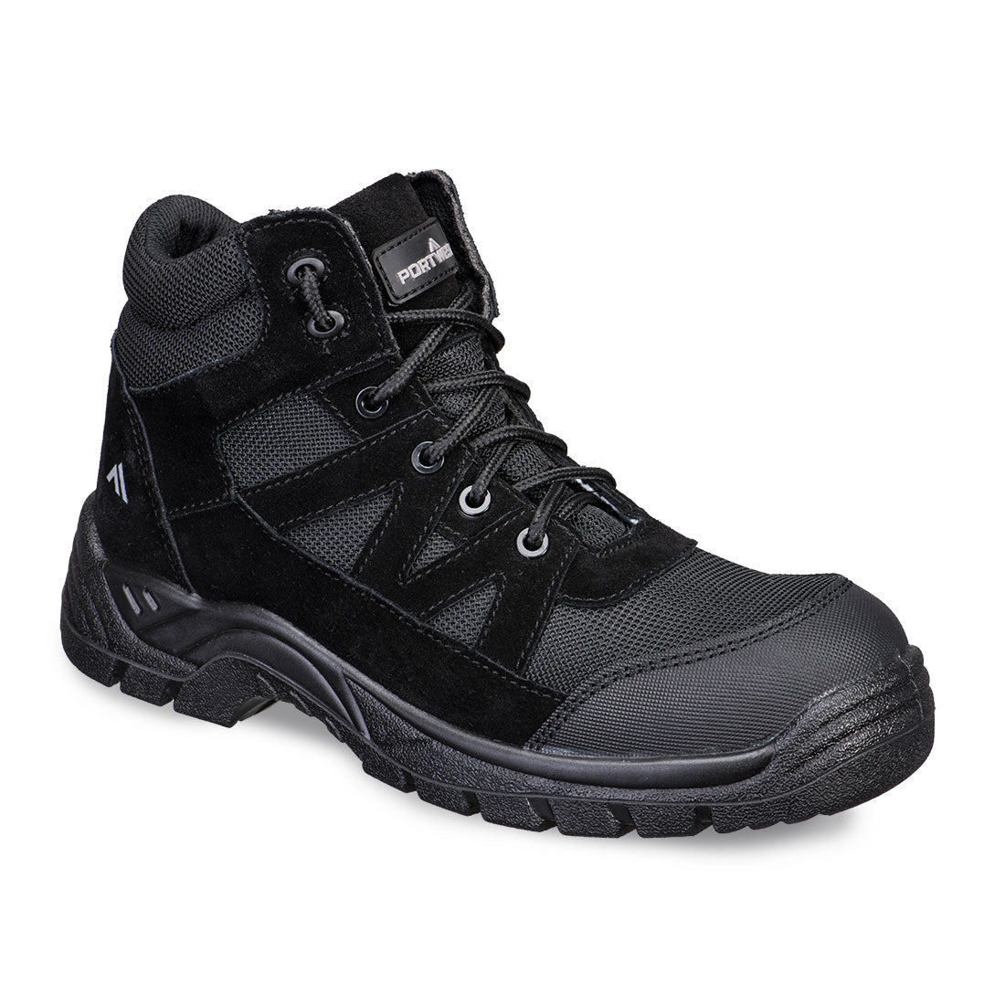 FC20BKR - Stivaletto in composito in tessuto  scamosciato S1PL SR FO