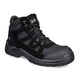 FC20BKR - Stivaletto in composito in tessuto  scamosciato S1PL SR FO