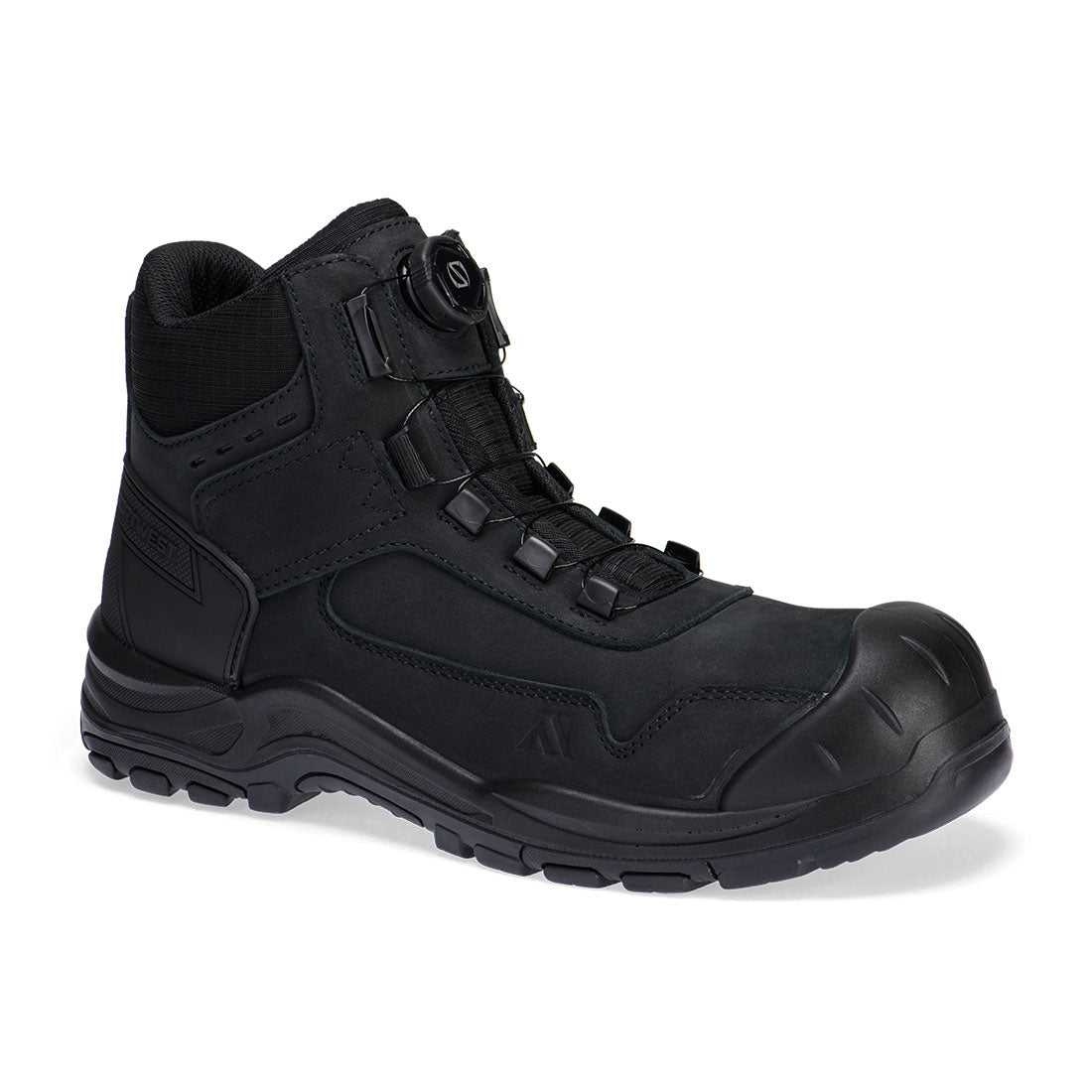 FC39BKR - Stivaletto in acciaio e nabuk S3 HRO SR FO SC