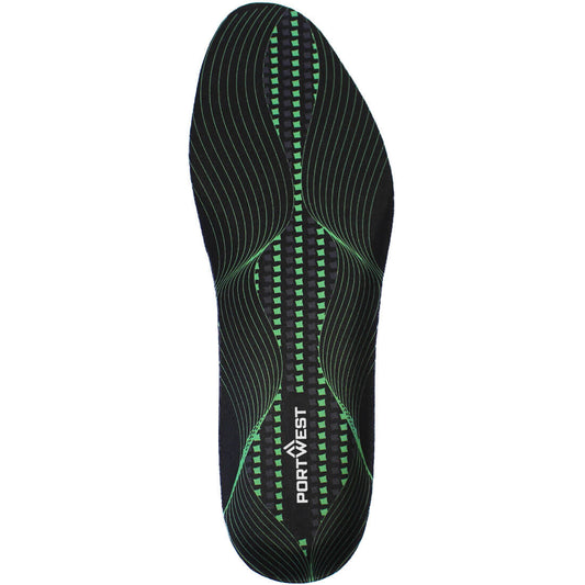 FC82BGN - Soletta in gel con supporto plantare