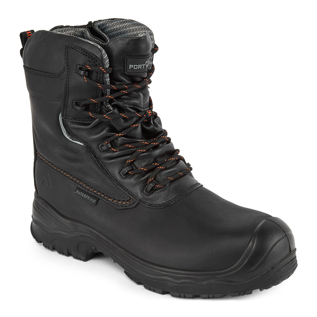 FD02BKR - Bota compuesta de tracción Portwest de 7 pulgadas (18 cm) S3 HRO CI WR